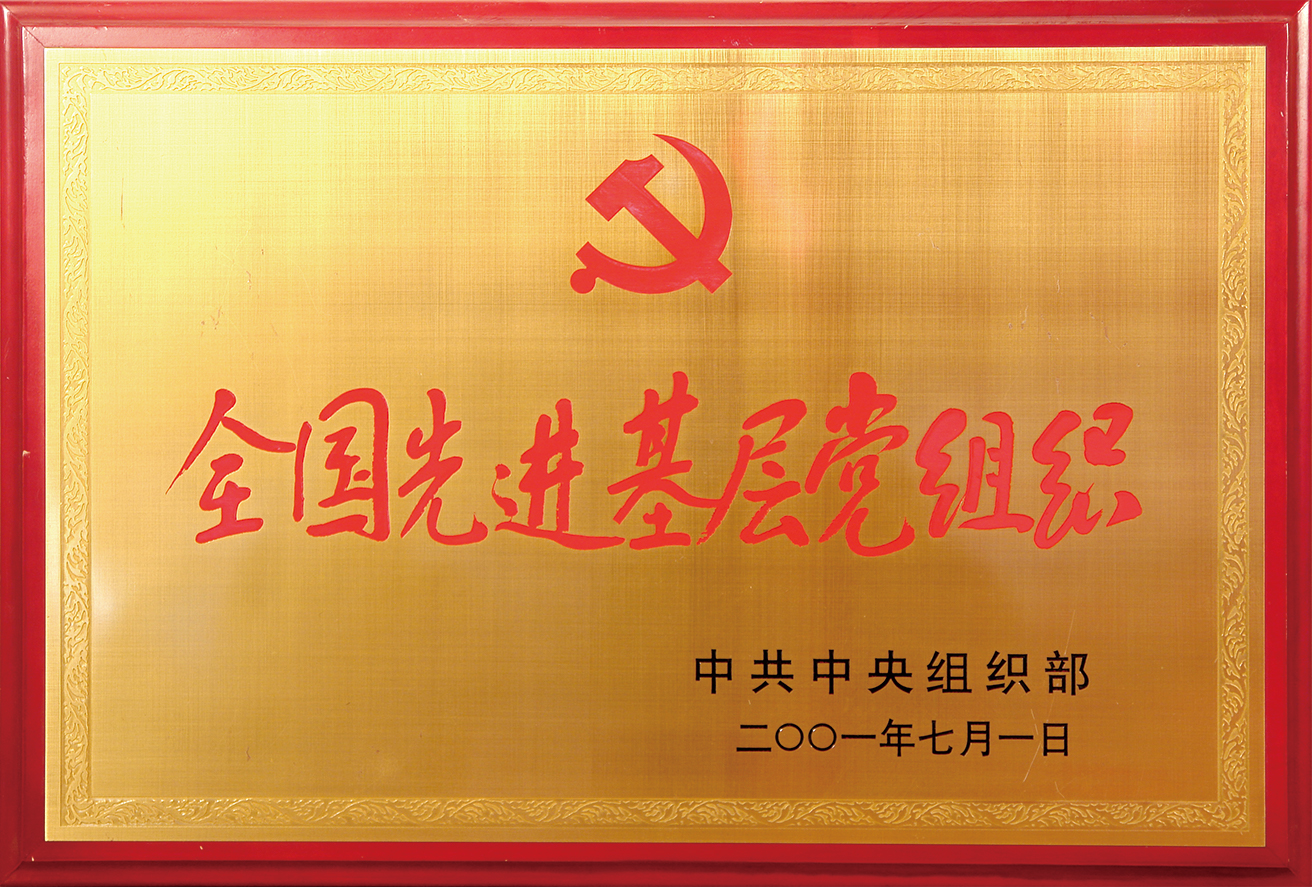 全国先进基层党组织